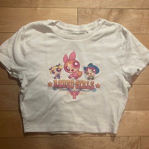 Country Power Puff Girls Crop Top